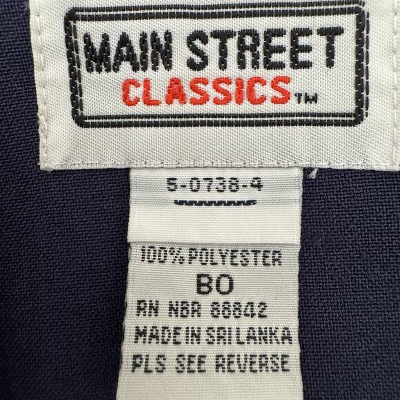 Vintage 90s Main Street Classics Dress BO Plus 3XL Minimalist Business Casual - Picture 4 of 8